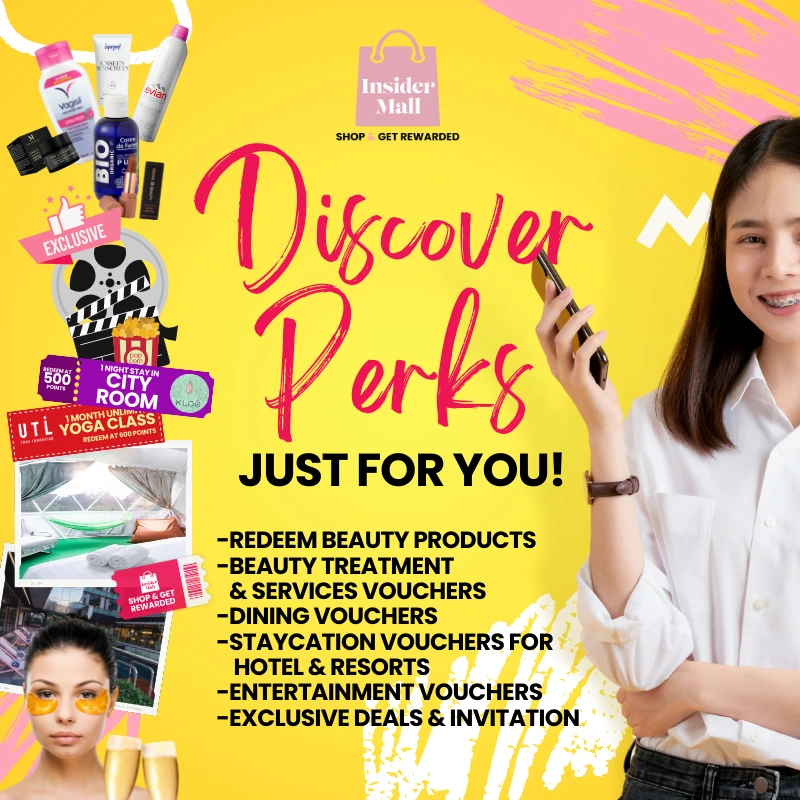 Discover Perks Just For You!