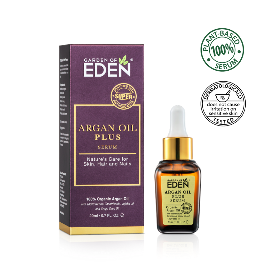 Garden Of Eden Argan Oil Plus Serum