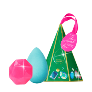 Beauty Blender Jewel Box with Beautyblender Sponge and Cleanser