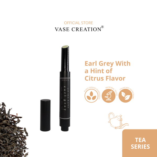 Vase Creation Lip Tea Balm Treatment earl grey