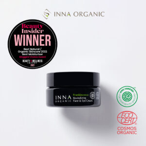 Inna Organic_Frankincense Revitalizing Face and Eye Cream