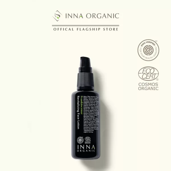 Inna Organic_Frankincense Revitalizing Face Lotion_Dual Certified