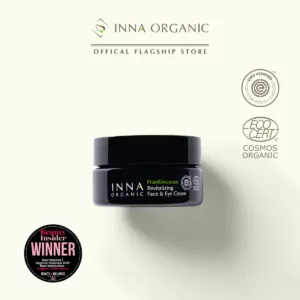 Inna Organic_Frankincense Revitalizing Face and Eye Cream_Dual Certified