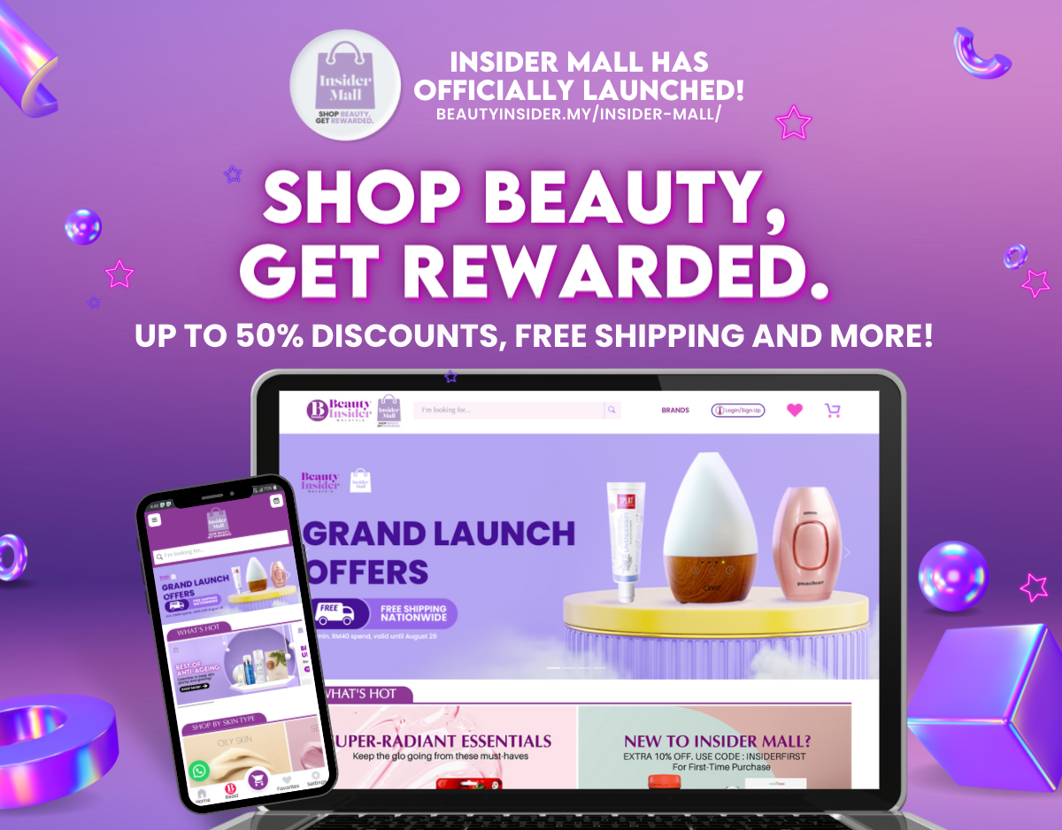 Insider Mall Malasyaia has launched!