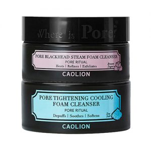 Caolion Hot & Cool Pore Foam Cleanser Duo
