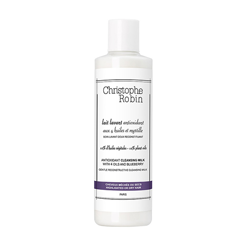 Christophe Robin Antioxidant Cleansing Milk with 4 Oils and Blueberry