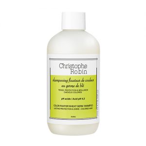 Christophe Robin Color Fixator Wheat Germ Shampoo