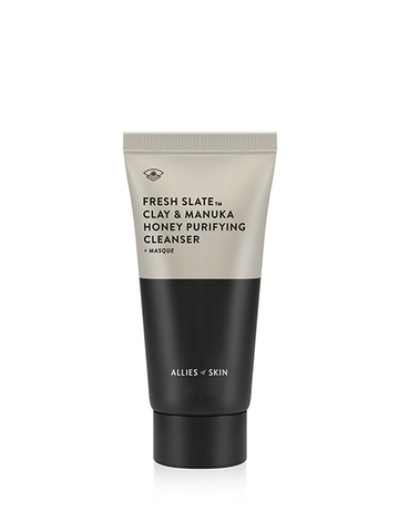 Allies of Skin Fresh Slate™ Clay & Manuka Honey Purifying Cleanser + Masque