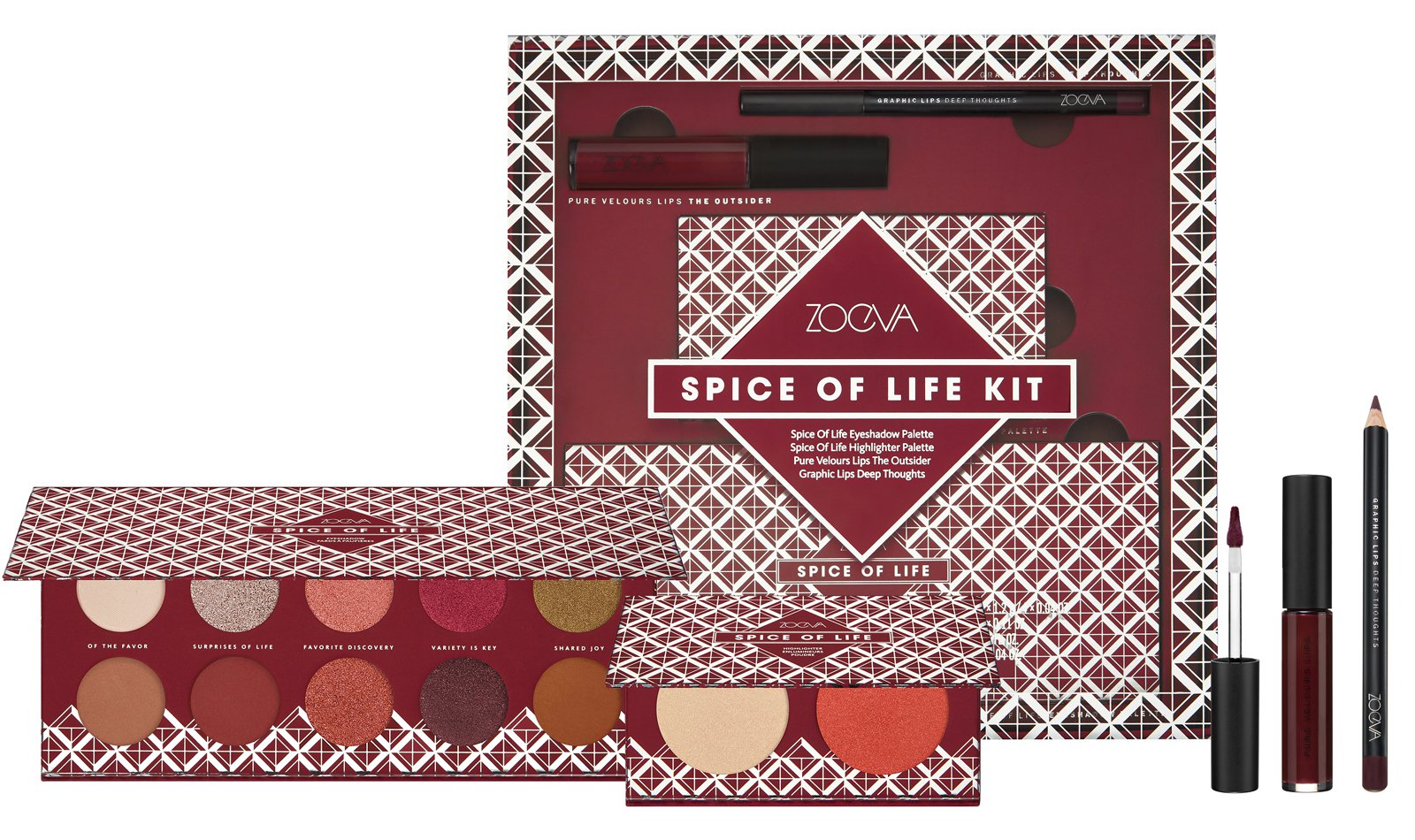Zoeva Spice of Life Kit