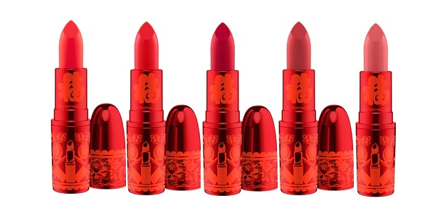 MAC Lucky Red Lipsticks