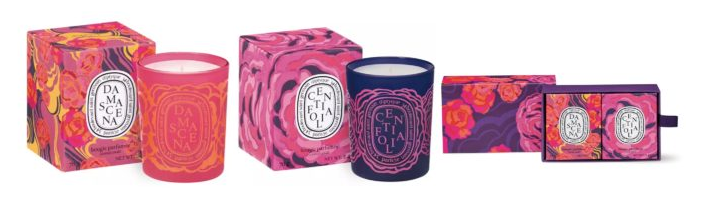 the roses collection scented candles
