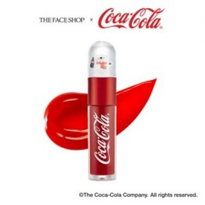 The Face Shop Coca-Cola Coke Bear Tint RD01 Red Label
