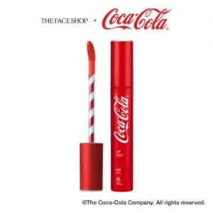 The Face SHop Coca-Cola Lip Tint 01 Enjoy Sunshine