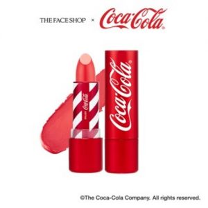 The Face Shop Coca-Cola Lipstick 02 Fizz Pink
