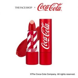 The Face Shop Coca-Cola Lipstick 04 Coke Red
