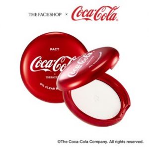 The Face Shop Coca Cola Oil Clear Blotting Pact