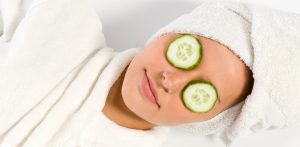 natural food mask for whitening