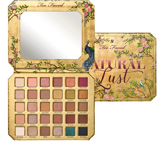 Too Faced Natural Lust eye shadow palette