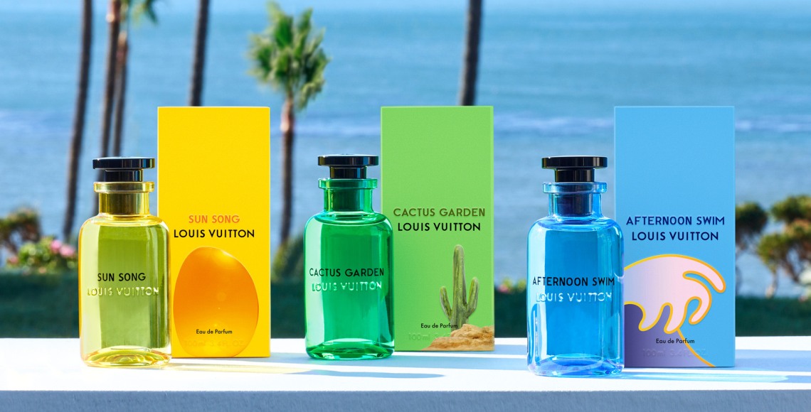 Alex Israel and Louis Vuitton's New Fragrance Smells Like LA Wellness
