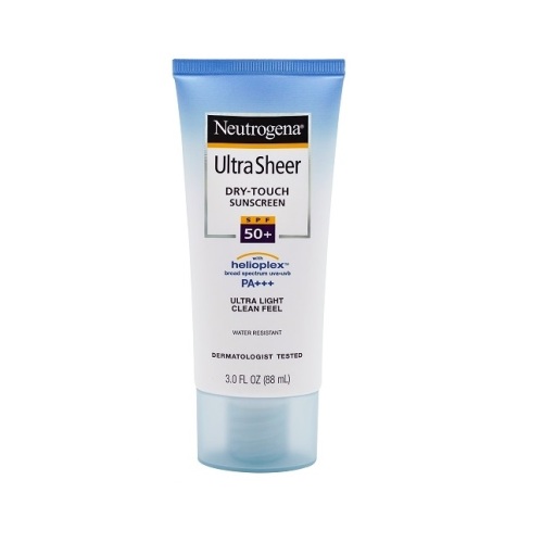 ultra sheer dry-touch sunscreen