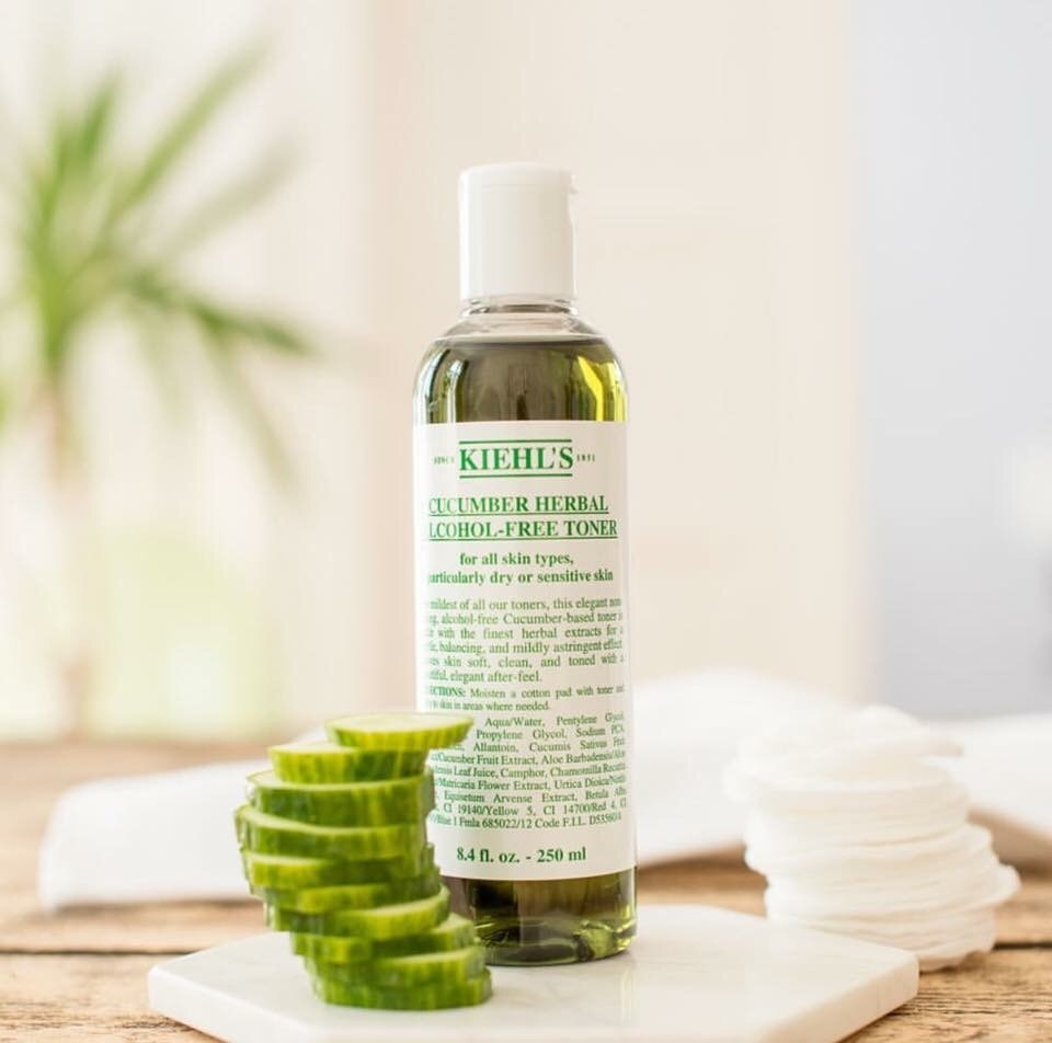 Kiehl's Cucumber Alcohol-Free Toner Review 2020 | Beauty Insider Malaysia