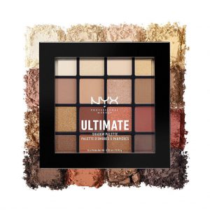 NYX Professional Makeup Ultimate Eyeshadow Palette- Warm Neutrals