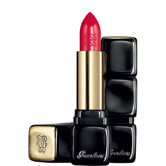 Guerlain Kiss Kiss Creamy Satin Finish Lipstick - Rouge Kiss Review 2020 |  Beauty Insider Malaysia
