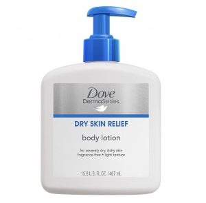 Dove Dry Skin Relief Replenishing Body Lotion
