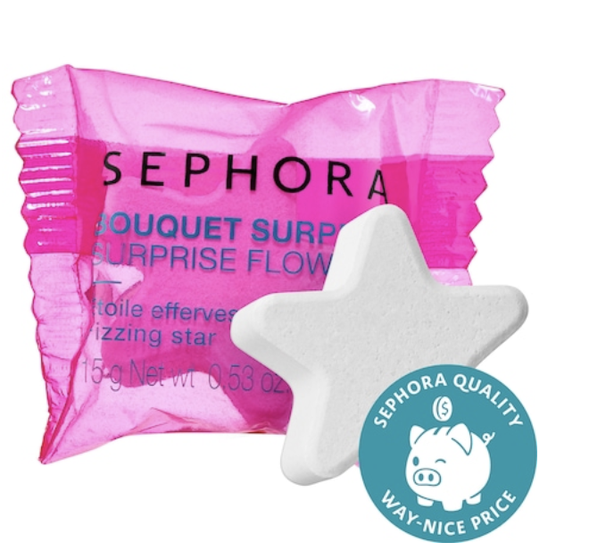 Sephora Collection - Fizzing Bath Star Mini Surprise Flowers Review 2020 |  Beauty Insider Malaysia
