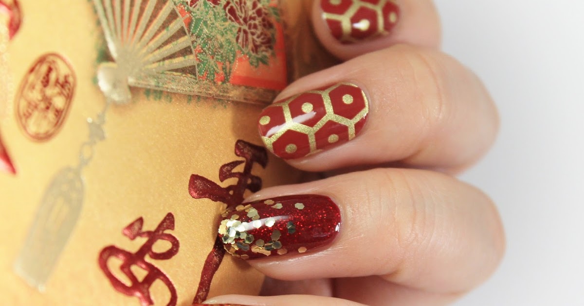2. Simple CNY Nail Designs for 2024 - wide 5