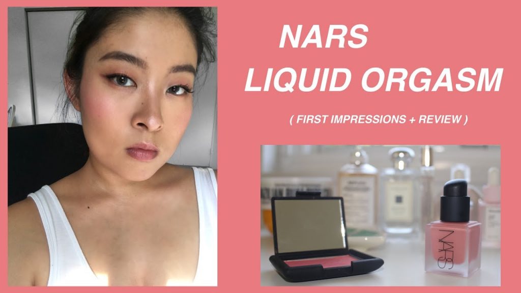 NARS Liquid Blush and Orgasm Collection Review - The Beauty Look Book