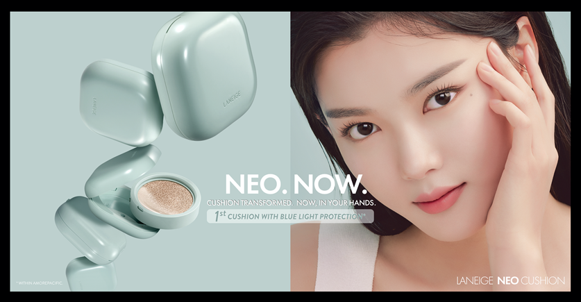 Trying LANEIGE NEO CUSHIONS for the first time! My shade is 21N1 Beige, Laneige Cushion