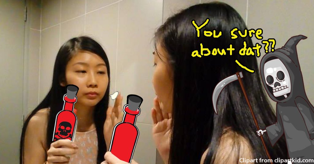 Here Are All The Cosmetic Products Banned in Malaysia By MOH!