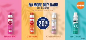 guardian dry shampoo promo