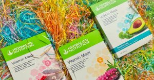 Herbalife Vitamin Masks