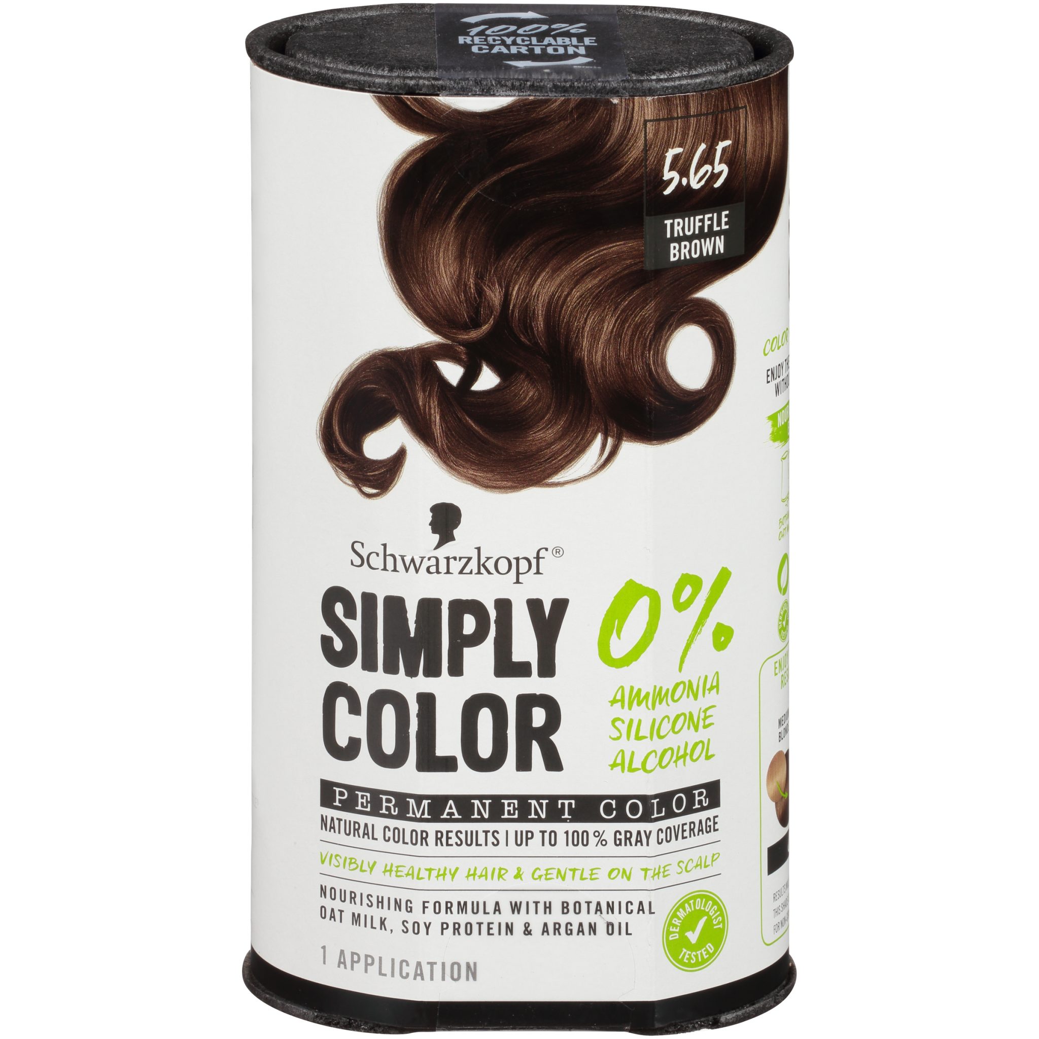Organics Hair Color Chart