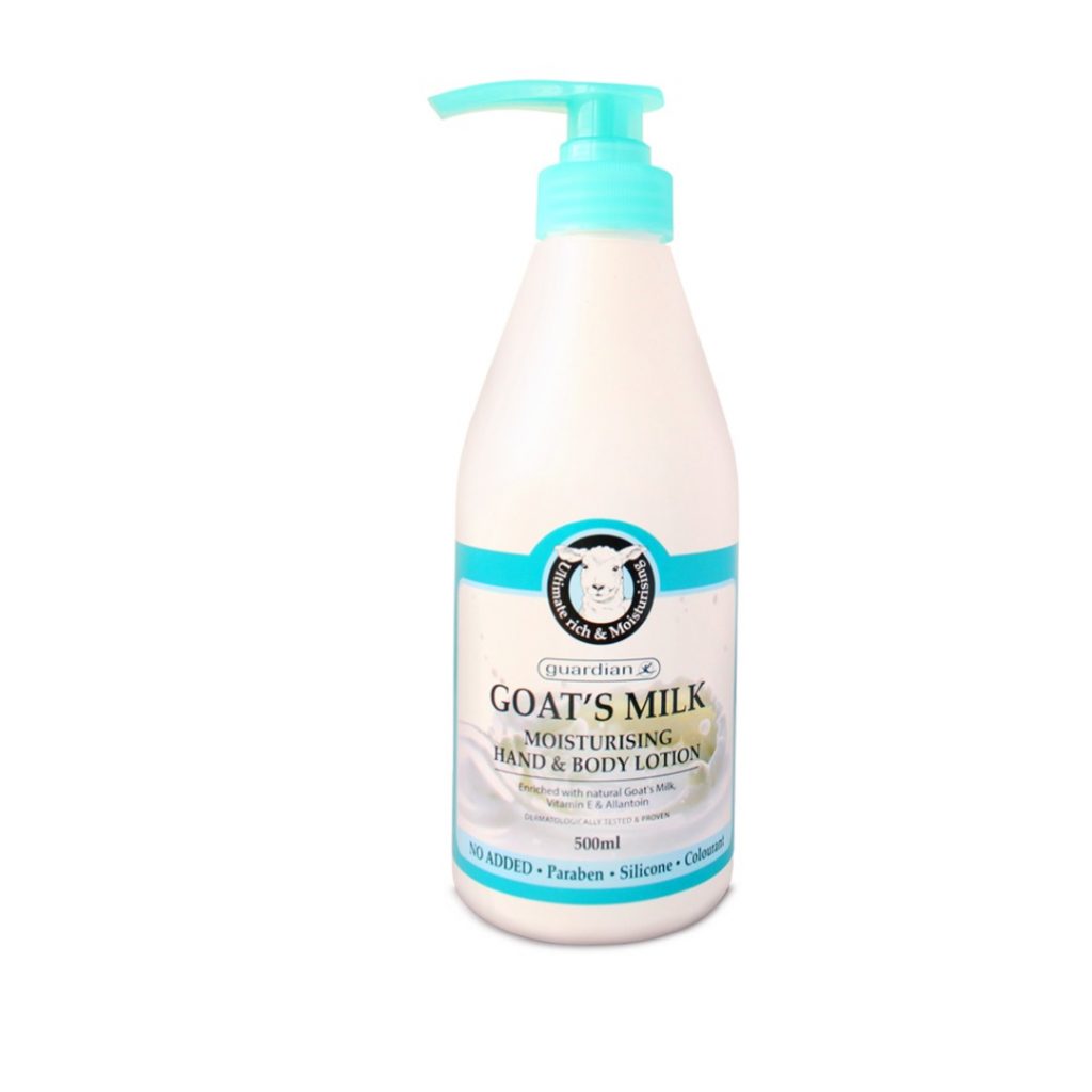 guardian goat's milk lotion
