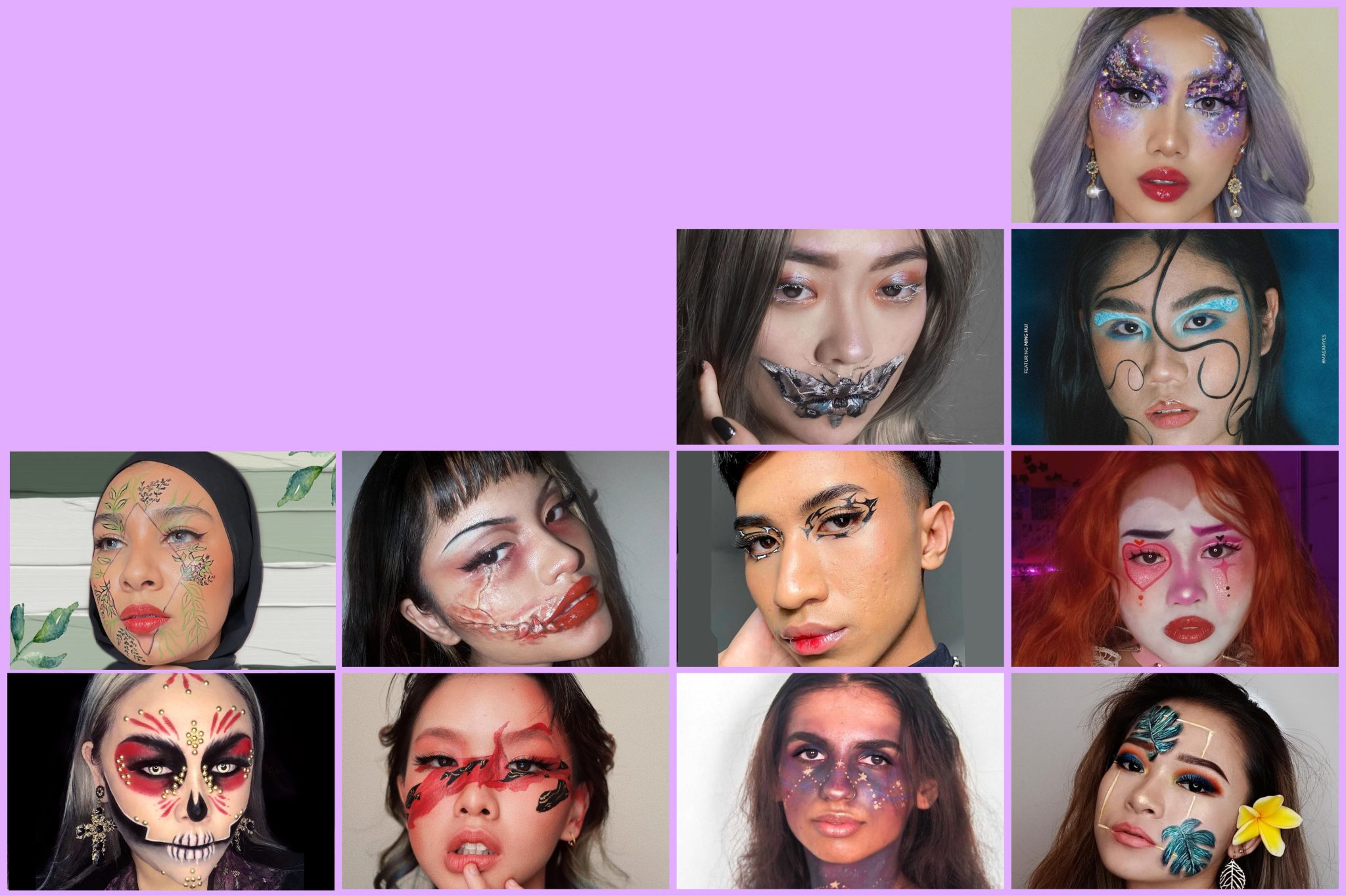 World Art Day: Avant Garde Makeup Taking Social Media by Storm