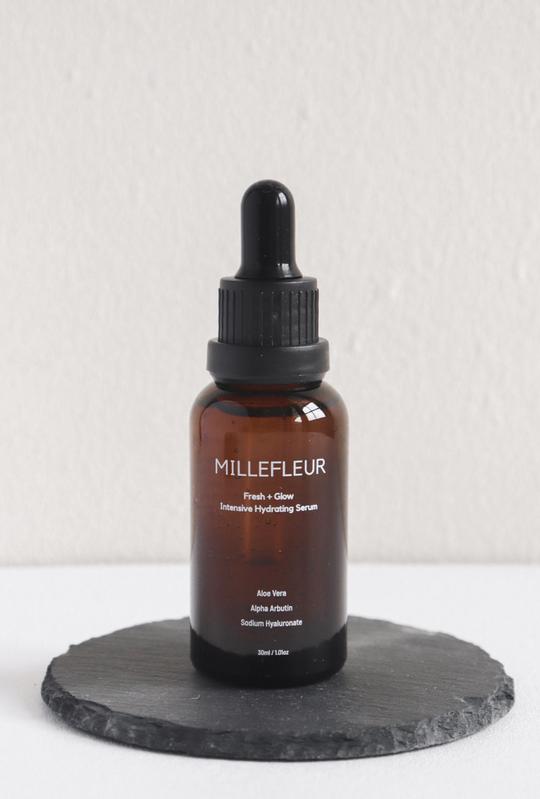 Millefleur Fresh + Glow Intensive Hydrating Serum
