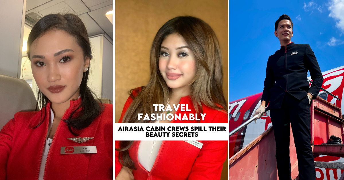 AirAsia Cabin Crews Spill Their Beauty Tips And Ultimate Secrets To Fly  Fashionably!