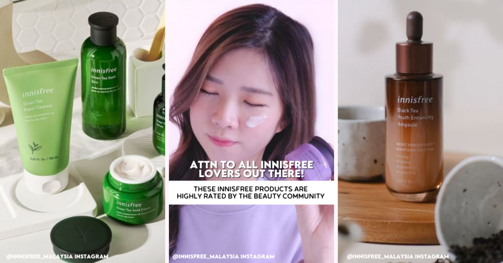 Innisfree Reviews: Our Pick Of The Top 10 Products From This Cult-Favourite K-beauty Brand!