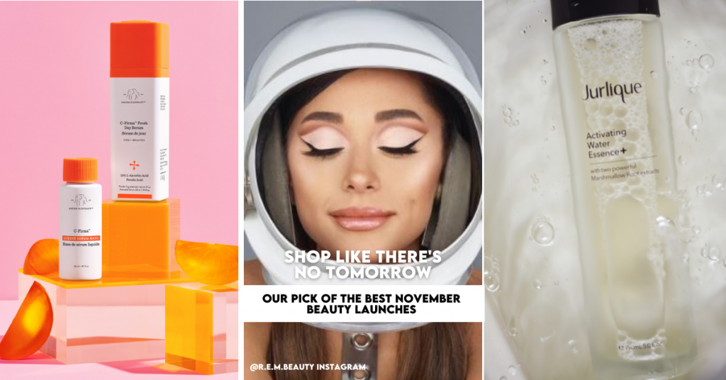 The Best November Beauty Launches That Are Worth Your Attention