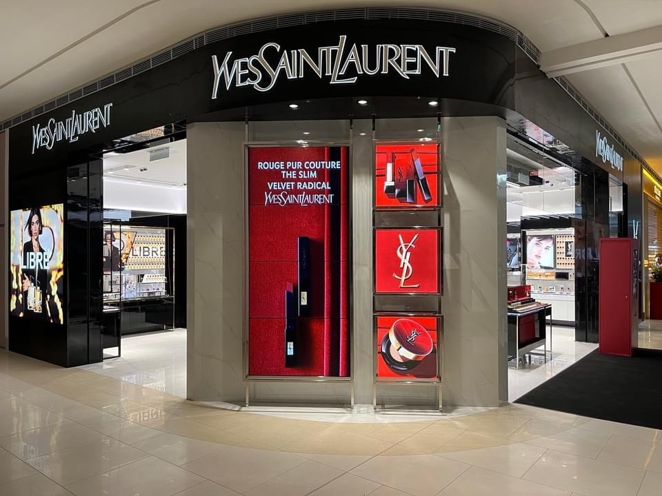 Visit YSL ‘s New Store at Pavilion Bukit Jalil Now for Awesome Deals