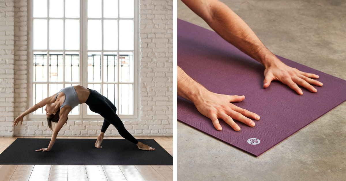 This Manduka Pro Yoga 71'' Mat Is Perfect For Yogis Beginner