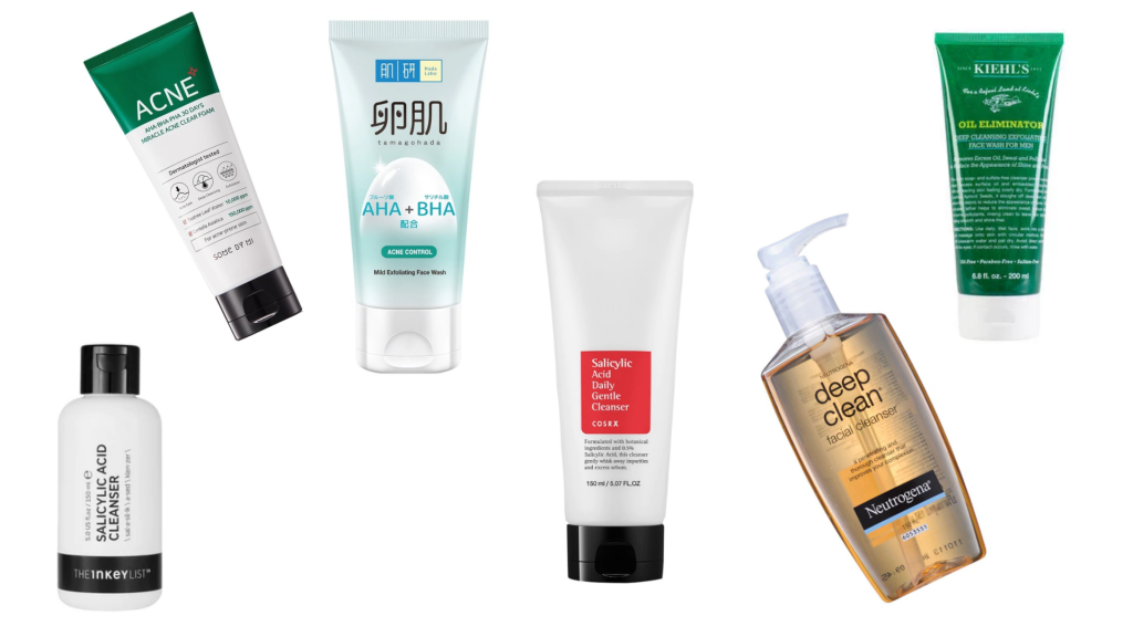 Salicylic Acid Cleansers You MUST Include In Your Skincare Routine!