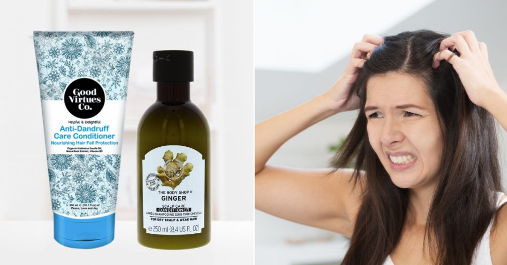 Soothe Itchy Scalps With These Anti-Dandruff Hair Conditioners
