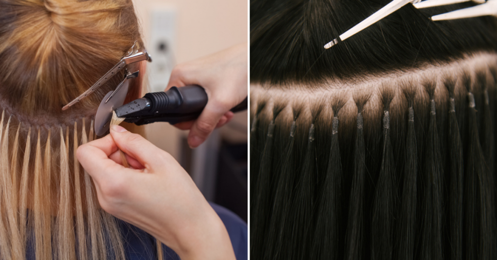 Avoid Awkward Streaks! Here's How To Blend Hair Extensions Like A Pro