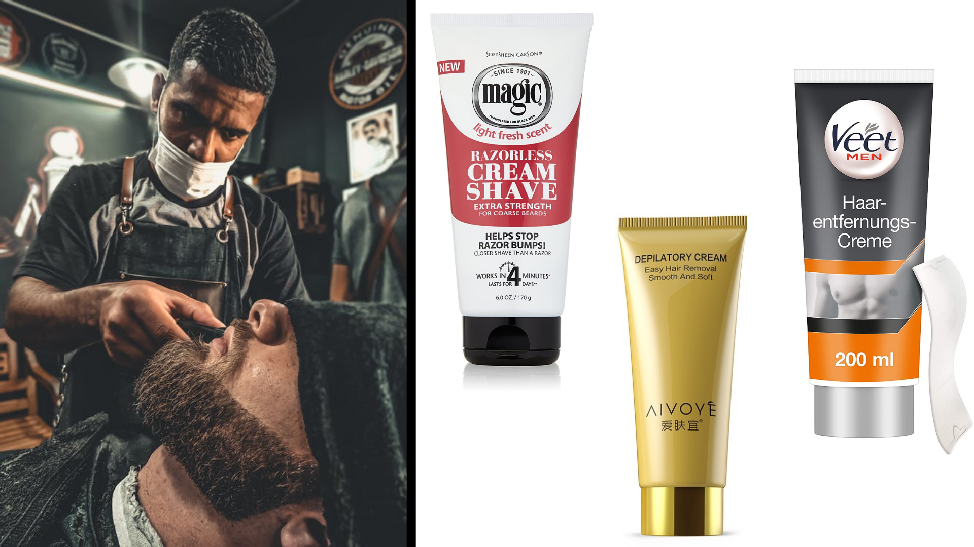 2. The Best Hair Removal Creams for Men - wide 2