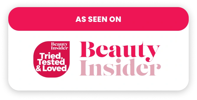 As see on Beauty Insider's Tried Tested and Loved