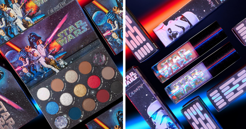 This ColourPop’s Latest Star Wars Launch Is Definitely The ‘’Collection Of The Millenium’’